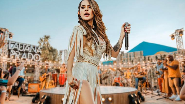 Ex-moradora de Araguaína, Lauana Prado faz show na abertura do rodeio da Expoara