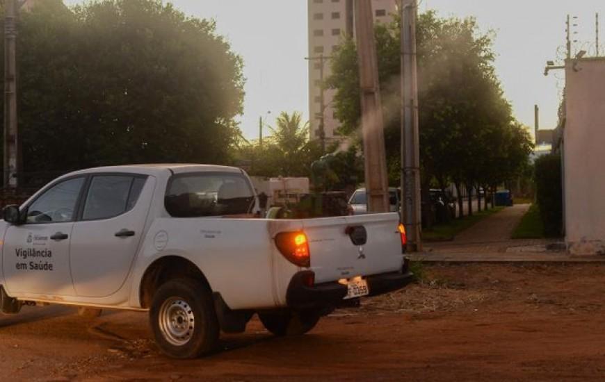 Iniciando segunda etapa, carro fumacê percorrerá quadras da Capital neste sábado, 25