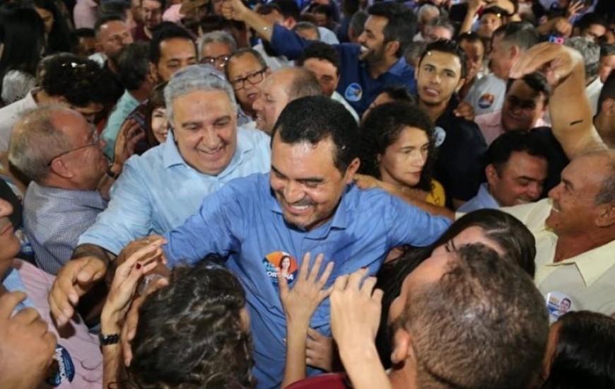 Com Laurez na vice de Wanderlei, Aliança pelo Tocantins fecha chapa