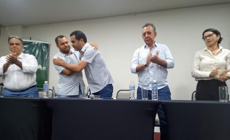 Em evento do Patriota, Wanderlei dá seu veredito sobre Kátia Abreu: 'decisão está tomada'