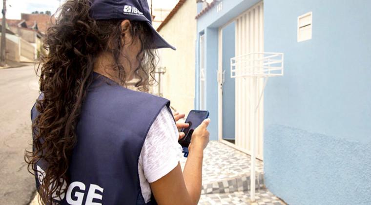 Recenseadores vão de porta em porta nos 139 municípios a partir de segunda-feira