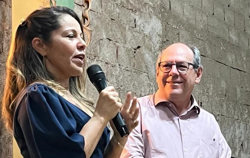 Assembleia de Deus, Vânia apresenta Dimas e pede apoio para transformar o Tocantins