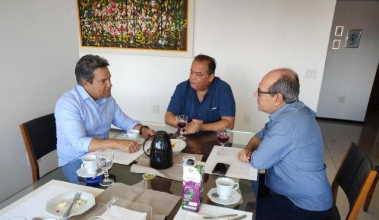 Chapa majoritária com Ronaldo Dimas, Damaso e Amastha pode mudar cenário político