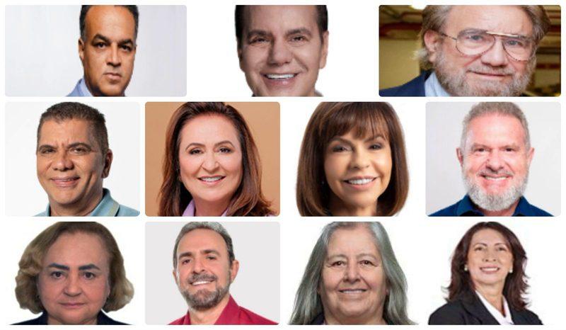 Com R$ 38,1 milhões, Ataídes é o candidato ao Senado líder em patrimônio; Dorinha tem maior crescimento proporcional em 4 anos