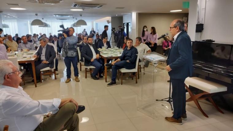 Dimas propõe 'devolver' impostos pagos por indústrias ao fazerem investimentos no TO