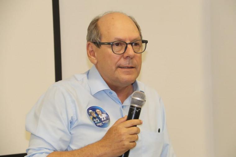 Dimas propõe reconstruir 4 mil km de estradas e diz que Auxílio Tocantins será de R$ 300