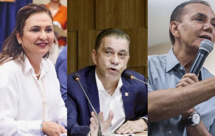 Grupo de Dimas se divide em apoio a Amastha, Kátia e Ataídes para o Senado