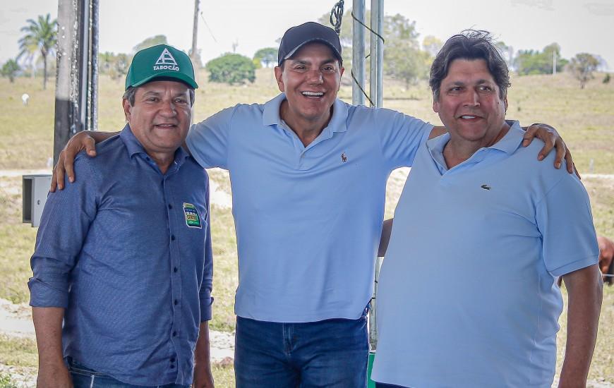 Pré-candidato ao governo, Damaso convida Tabocão para ser vice na sua chapa