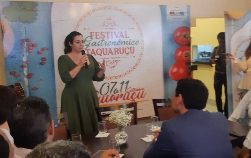 Show de Nando Reis vai abrir 16ª edição do Festival Gastronômico de Taquaruçu