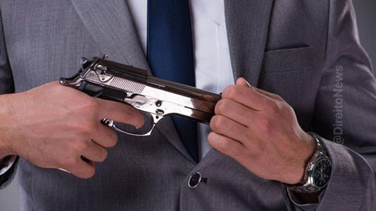STF invalida norma do Tocantins que garante porte de arma para procuradores do Estado