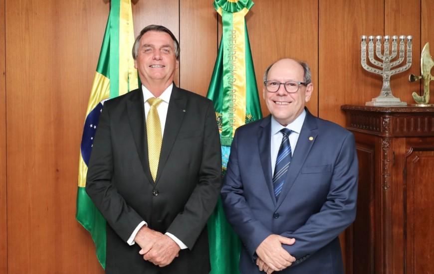 Bolsonaro e Dimas promovem mobilização no Bico do Papagaio nesta sexta-feira, 09