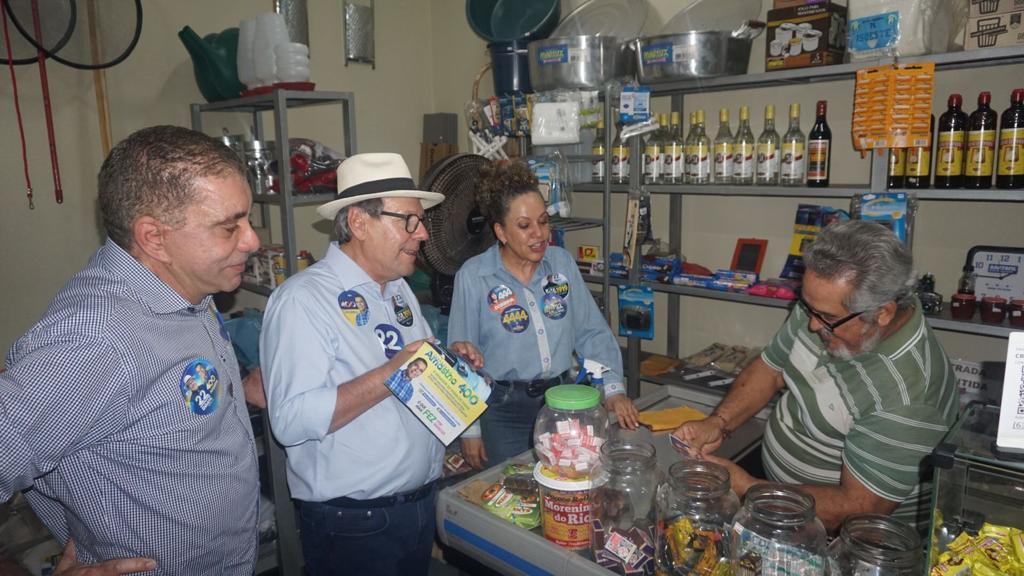Em Gurupi, Dimas cita Wanderlei como “senhor tampão” e vê governo fracassar nas 4 áreas vitais da administração