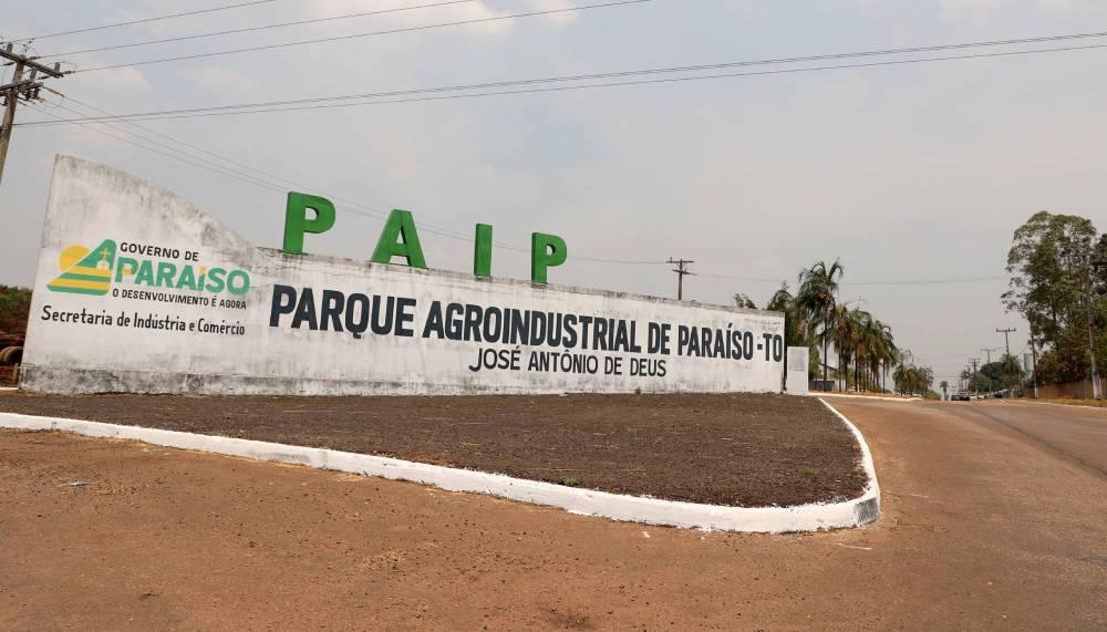 Estado assina ordem de serviço de R$ 14 milhões para início do anel viário no Parque Agroindustrial de Paraís