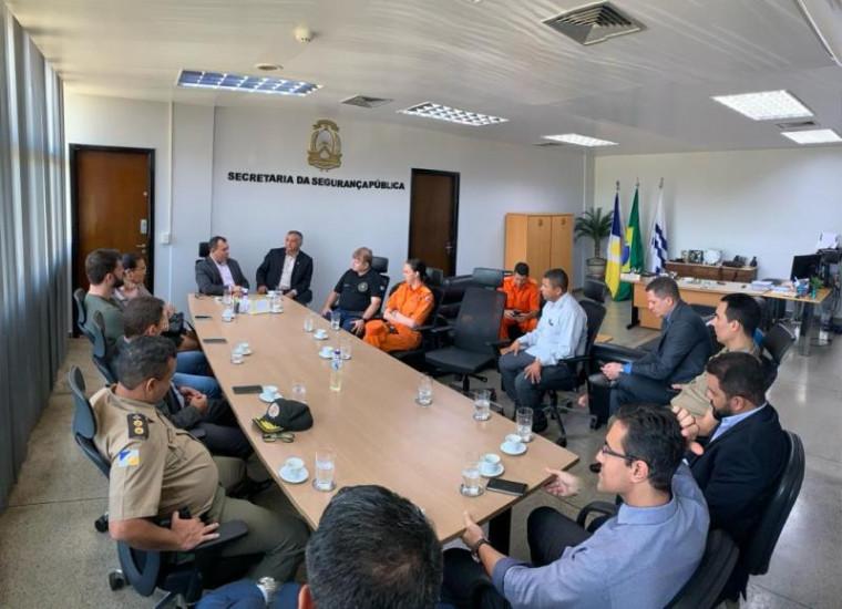 Ministério da Justiça vai implantar Centro Integrado de Comando e Controle no Tocantins