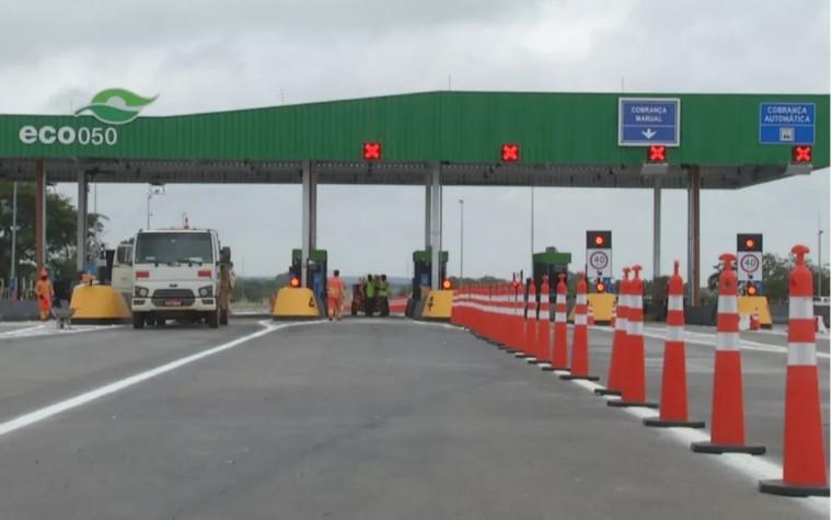 Praças de pedágio da BR-153 no sul do Tocantins vão iniciar cobrança já no próximo mês
