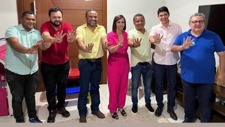 Prefeitos de Axixá e Paraíso declaram apoio 'irrestrito e incondicional' à Professora Dorinha