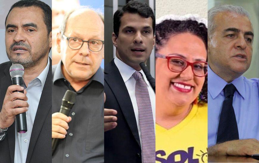Primeiro debate entre candidatos ao governo marca agenda desta sexta-feira, 02
