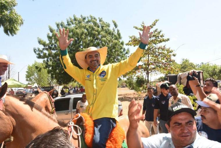 Wanderlei garante prioridade à implantação de Parque Industrial na região do Bico do Papagaio