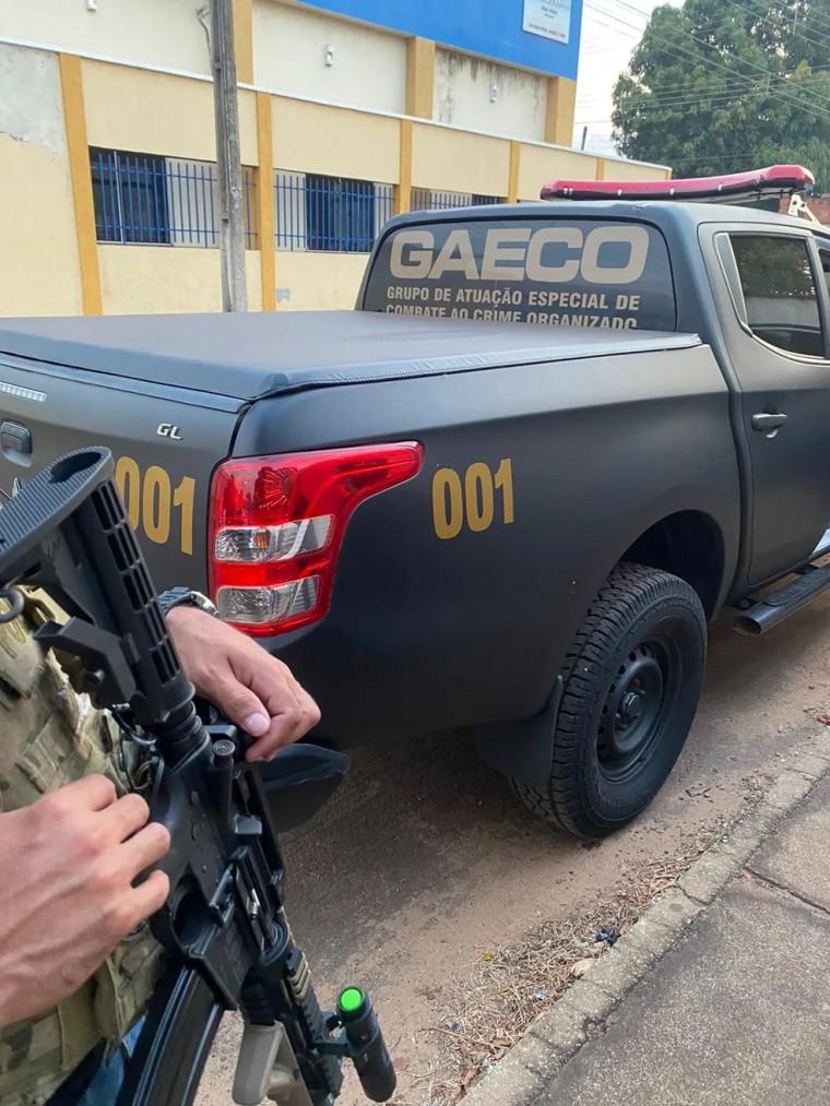 Gaeco cumpre 13 mandados judiciais contra servidores do Detran e despachantes no Tocantins