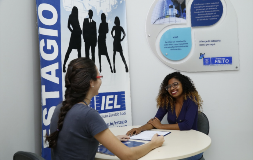 IEL divulga 56 oportunidades de estágio em Palmas, Araguaína e Gurupi