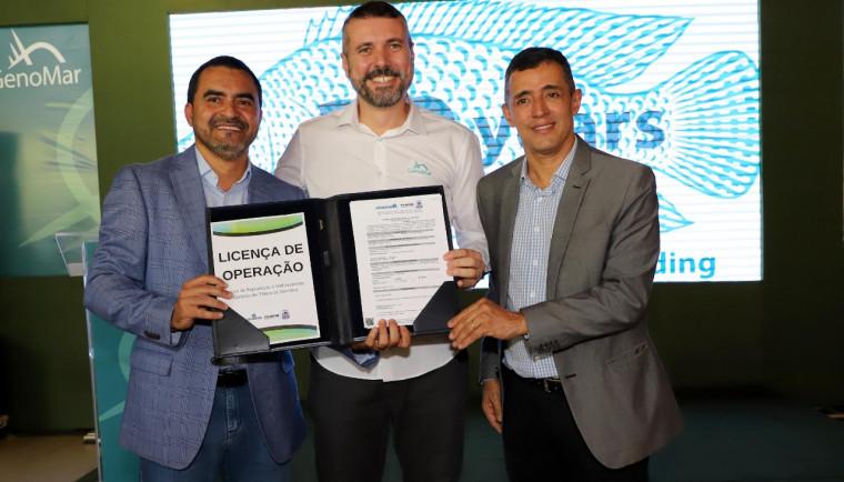 Tocantins se torna referência mundial em piscicultura com Centro de Reprodução Genética de Tilápia