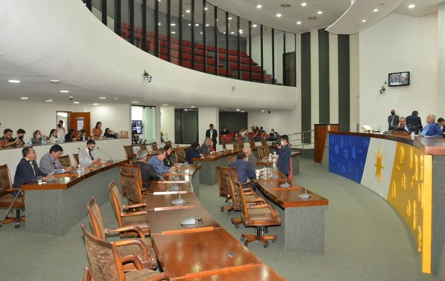 Assembleia aprova MP que isenta cobrança de ICMS de alimentos em até 75%