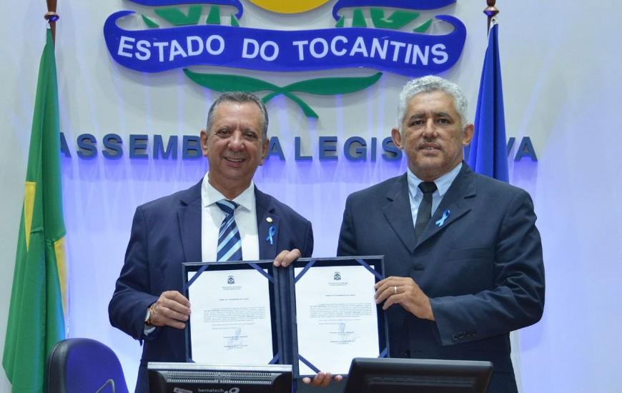 Deputado Cleiton Cardoso assume interinamente a presidência da Assembleia Legislativa