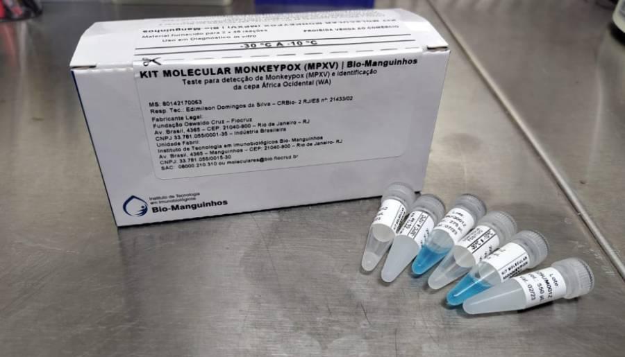 Lacen-TO passa a realizar testes para diagnóstico laboratorial do vírus Monkeypox