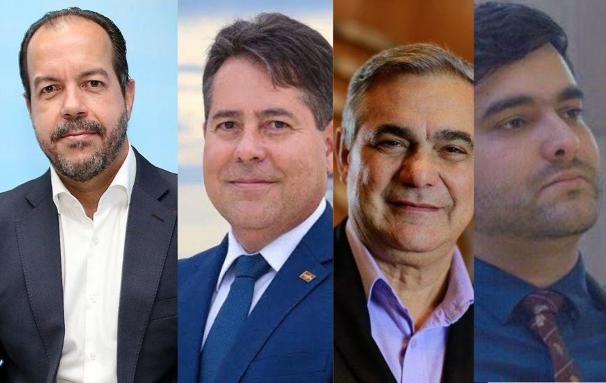 Paulo Carneiro, Felipe Rocha, Moisés Gomes e Ramos: bastidores da guerra pelo Sebrae