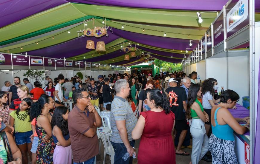 Vila Gastronômica da 4ª Festa da Jabuticaba movimenta mais de R$ 160 mil em vendas