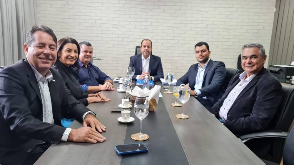 Diretoria do Sebrae se reúne com membros da próxima gestão