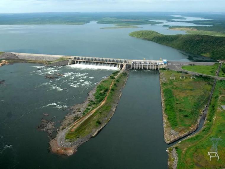 Operadora da hidrelétrica de Lajeado emite alerta sobre oscilação na vazão do Rio Tocantins