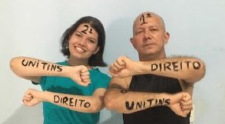 Pai e filha passam em 1º e 2º lugares para curso de Direito em universidade pública do Tocantins