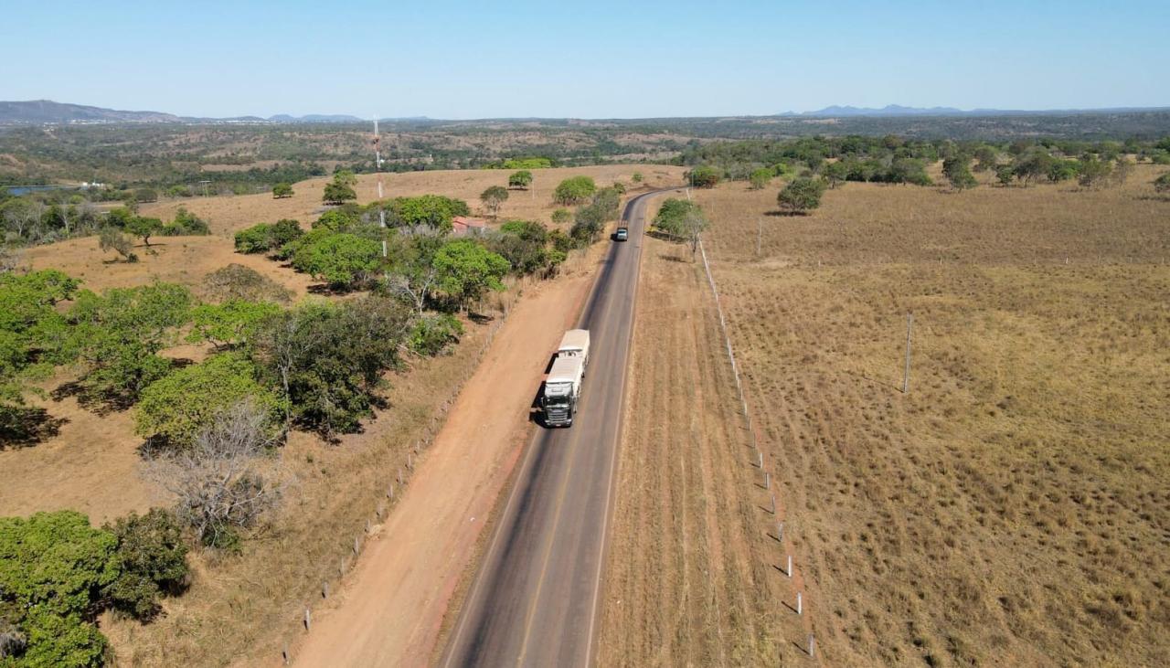 Palácio protocola na Aleto projeto que eleva de 0,2% para 1,2% alíquota do agro para o Fundo Estadual do Transporte; índice menor que proposto.