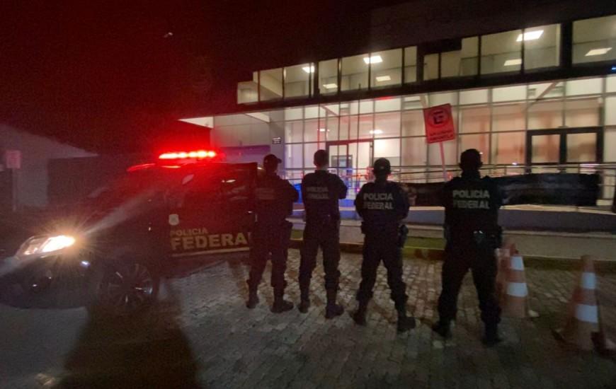 PF realiza fiscalização para combater empresas clandestinas de segurança privada
