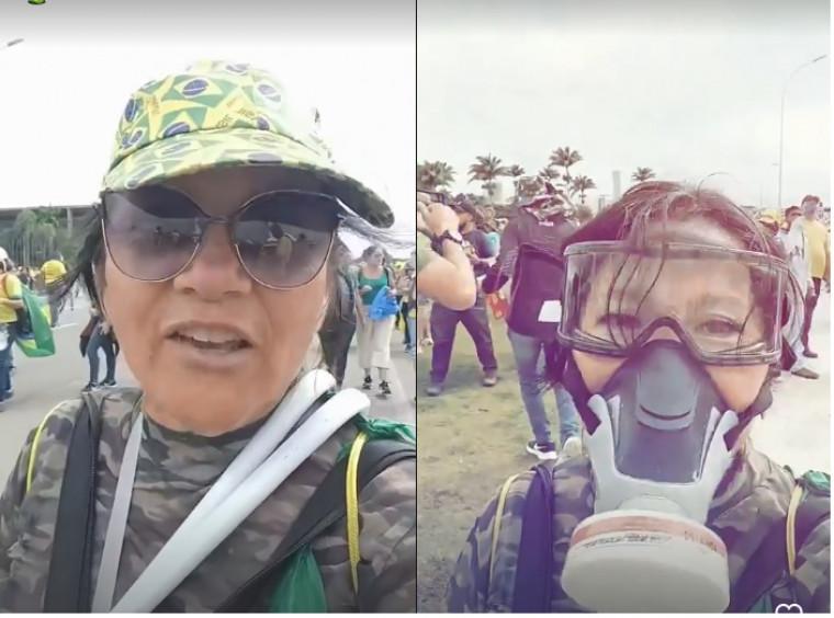 Servidora de Palmas diz que estava há 66 dias no QG em Brasília; prefeita Cinthia fica revoltada