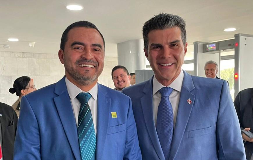 Wanderlei discute obras e federalização de rodovia em primeiro Fórum de Governadores
