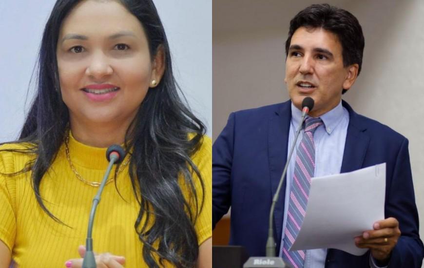 Deputados formam dois blocos partidários com Vanda e Júnior Geo na liderança