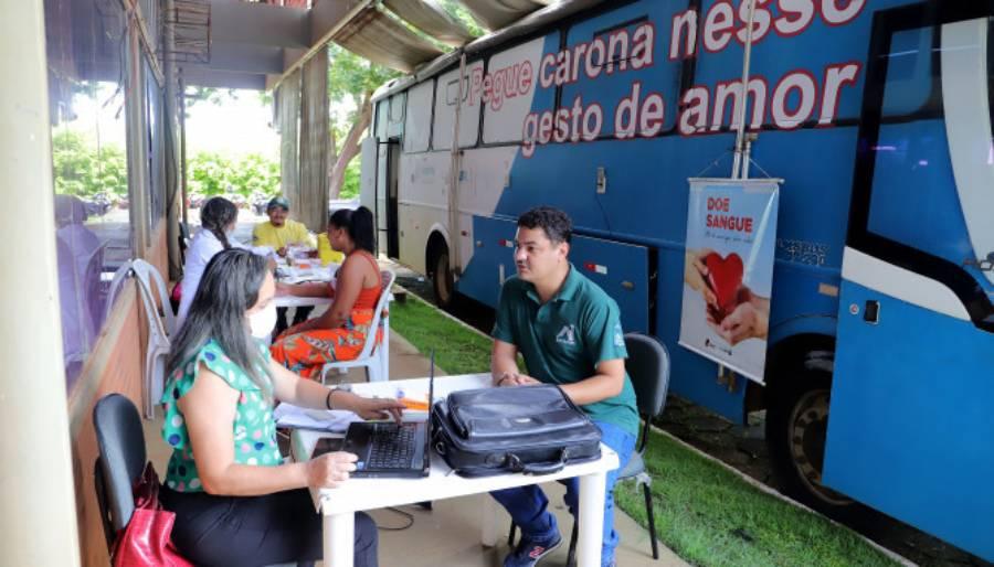 SES-TO divulga agenda da Hemorrede do Tocantins para o mês de março