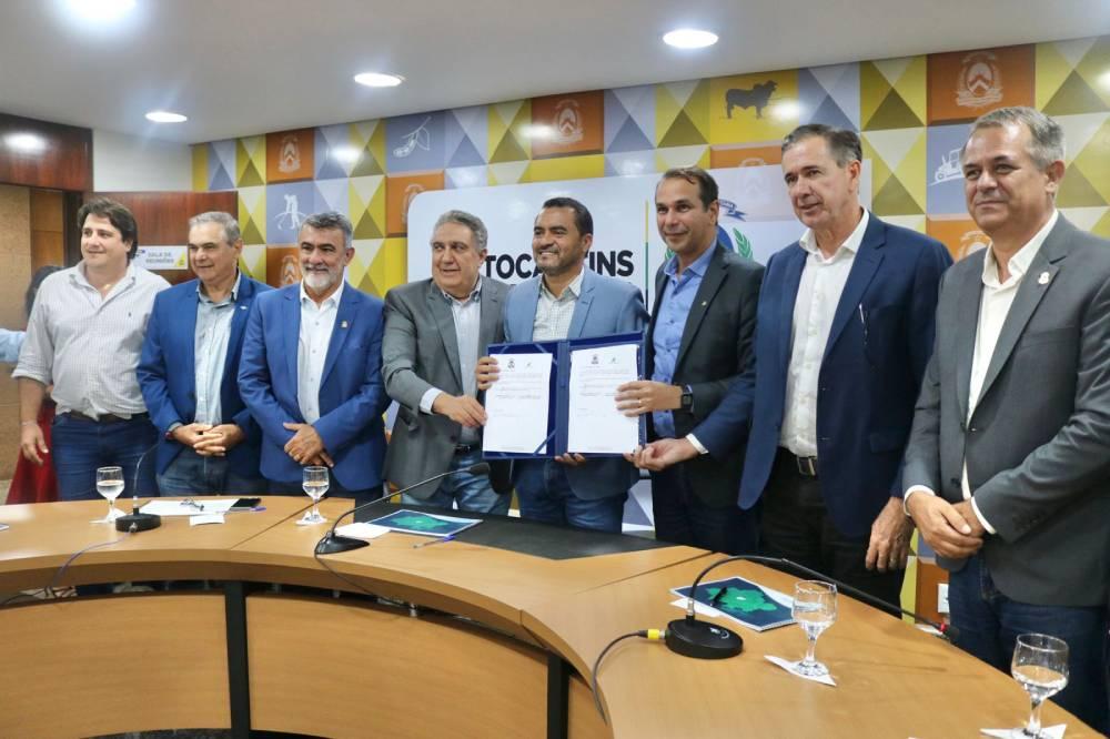 Amélio Cayres reforça importância da parceria entre Governo e Basa para fortalecer setor produtivo