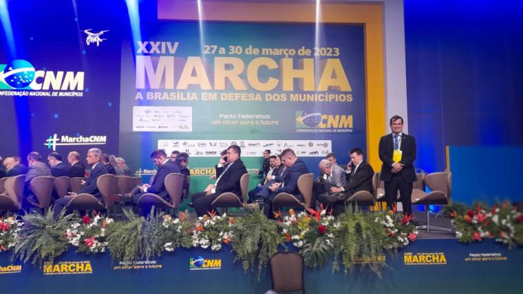 Cerca de 90 prefeitos do Tocantins devem passar pela 24ª Marcha a Brasília