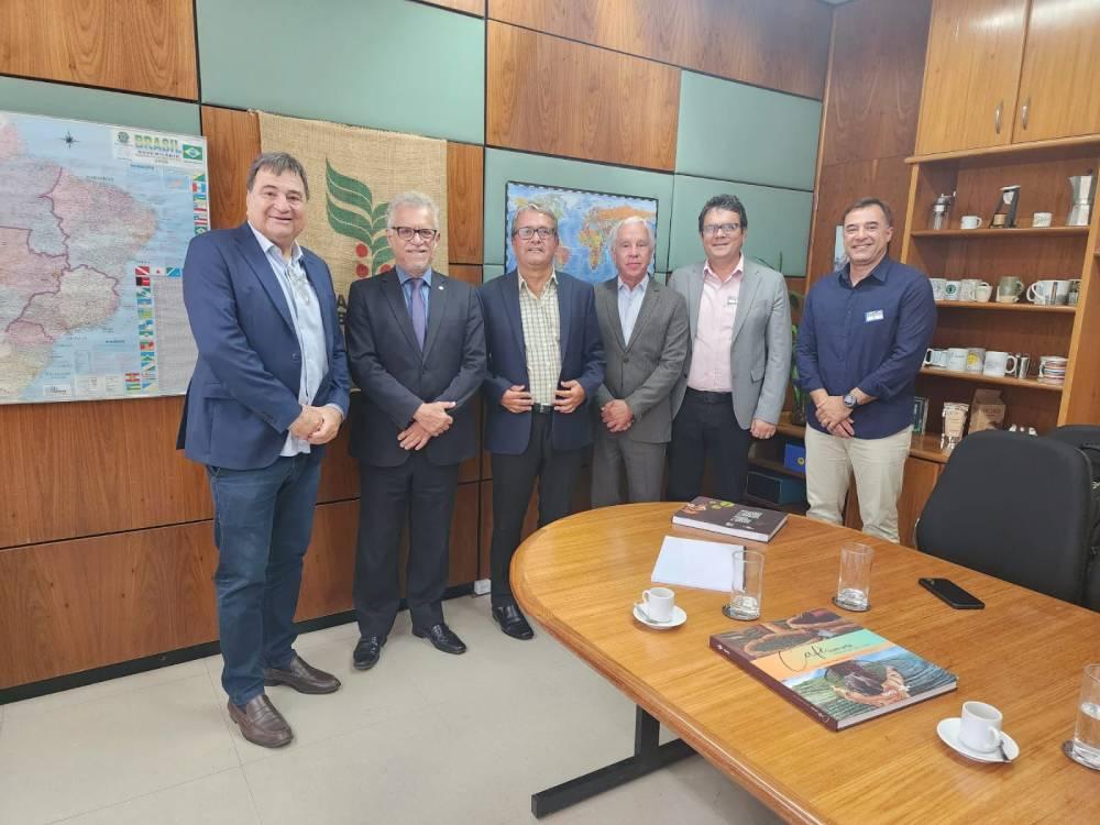 Demandas do agro tocantinense são discutidas em Brasília