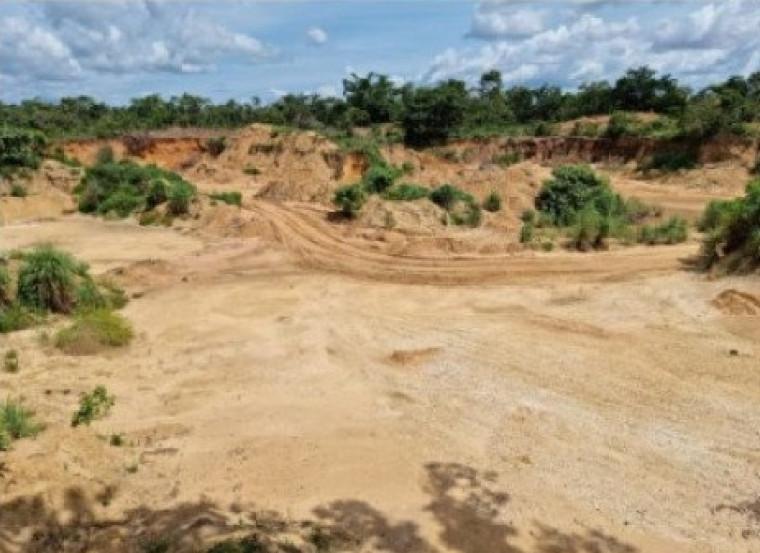 MPTO entra com ação contra a Prefeitura de Araguatins por extração ilegal de recursos minerais