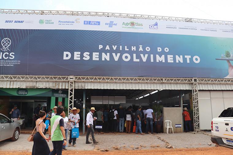 Pequenas empresas podem expor produtos e serviços na Agrotins 2023