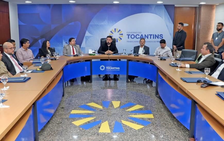 Secom apresenta nova identidade visual do Governo do Tocantins para todo secretariado