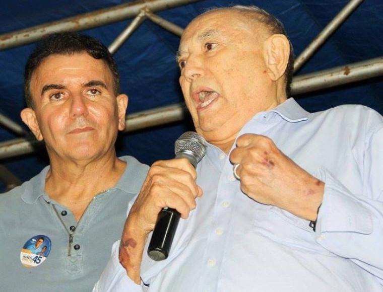 Siqueira Campos fica feliz com retorno de Eduardo ao cenário político