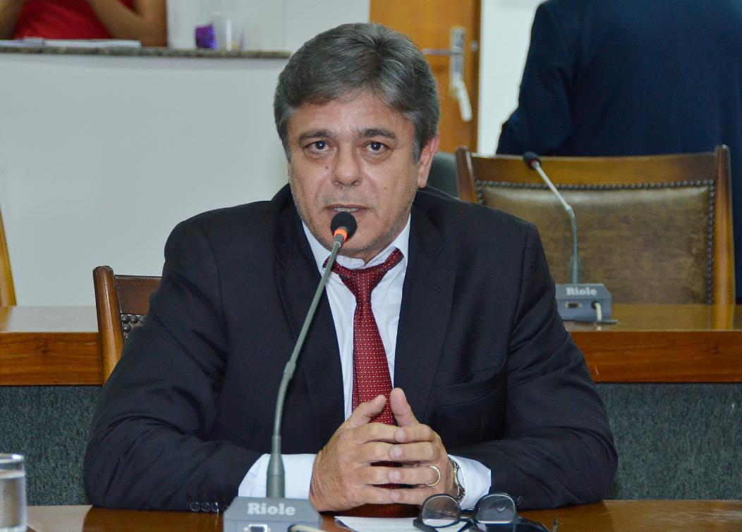 Wanderlei Barbosa indica líder do Governo na Aleto