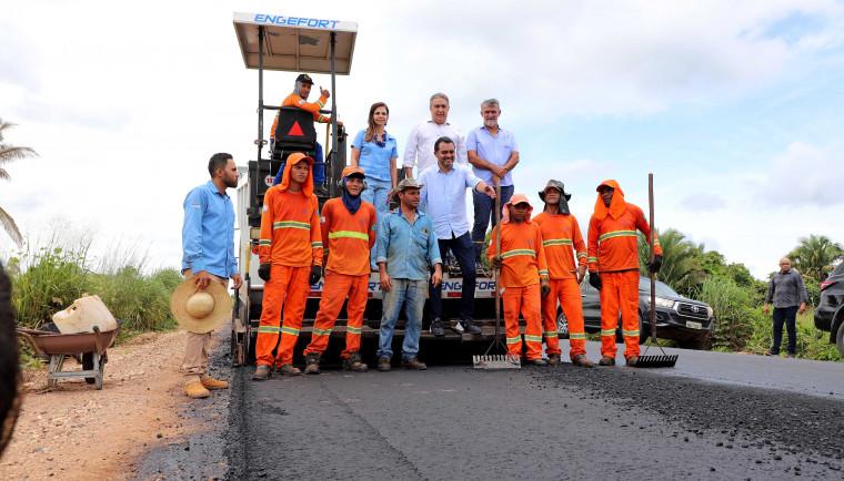 Em 100 dias da nova gestão, Wanderlei destaca R$ 1 bilhão para rodovias e reforço na segurança