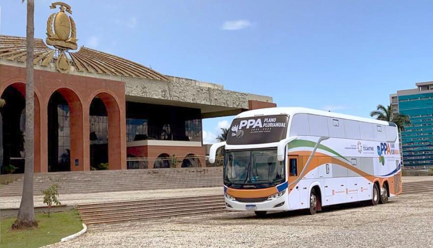 Governo inicia por Araguatins consultas públicas para elaboração do PPA 2024/2027