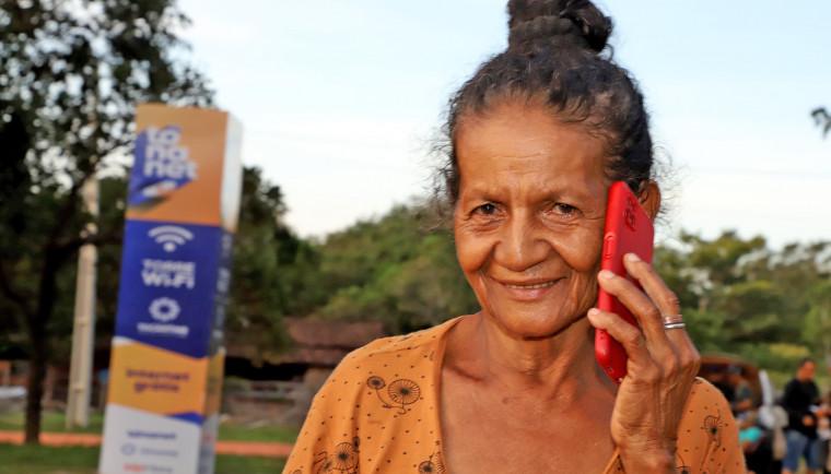 Torres de wi-fi vão garantir internet de graça em aldeias, quilombos e povoados rurais no Tocantins